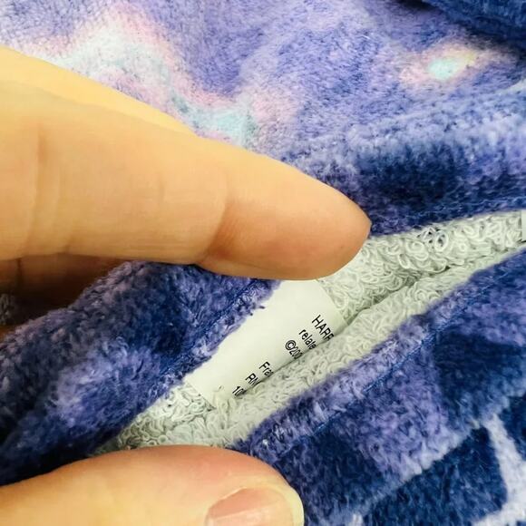 Vintage 2000 Harry Potter Beach Bath Towel Kids Harry Hermione Ron Boat Castle - Picture 5 of 6